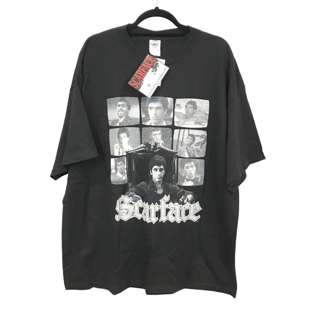 Scarface Clothing Company Licensed Tony Montana Graphic T-Shirt 2xl Deadstock — image 5 of 5